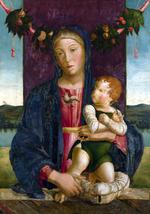欧洲12-19世纪油画一_BASTIANI, Lazzaro - The Virgin and Child